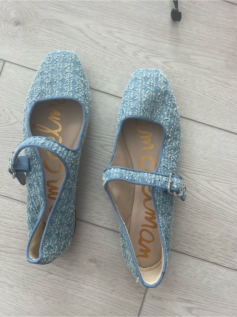 Sam Edelman Michaela Mary Jane flats 8.5 NWT